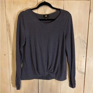 iZ byer women’s L long sleeve top